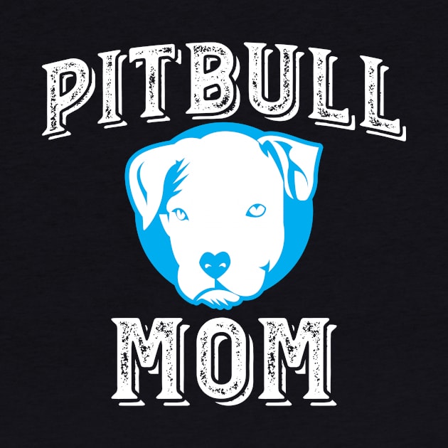 Pitbull Mom' Cute  Dog Pitbull by ourwackyhome